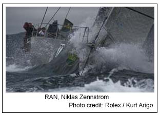 RAN Niklas Zennstrom-KURT Arigo, Photo credit: Rolex / KURT Arigo